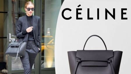 Сумки Celine (77 фото): женские модели, как отличить оригинал